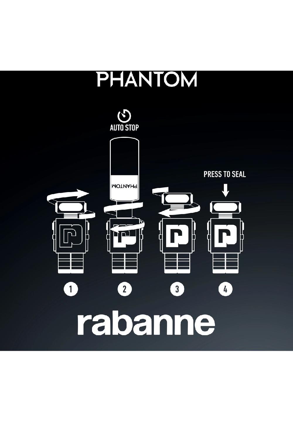 Rabanne PHANTOM Eau De Parfum Intense Refill