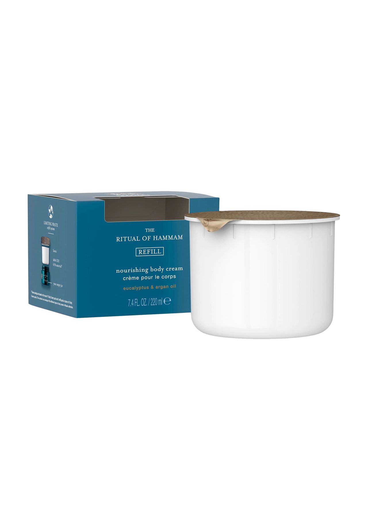 RITUALS® THE RITUAL OF HAMMAM Body Cream Refill