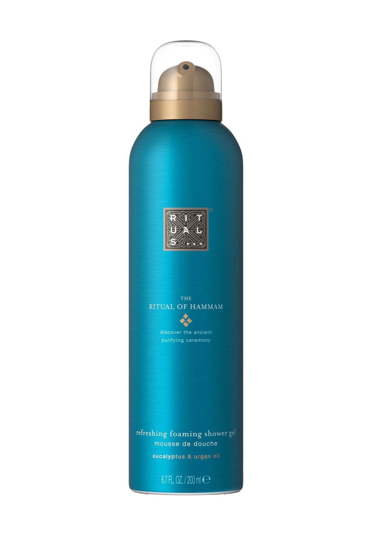 RITUALS® THE RITUAL OF HAMMAM Foaming Shower Gel