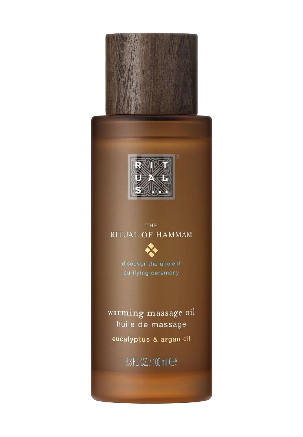 RITUALS® THE RITUAL OF HAMMAM Warming Massage Oil