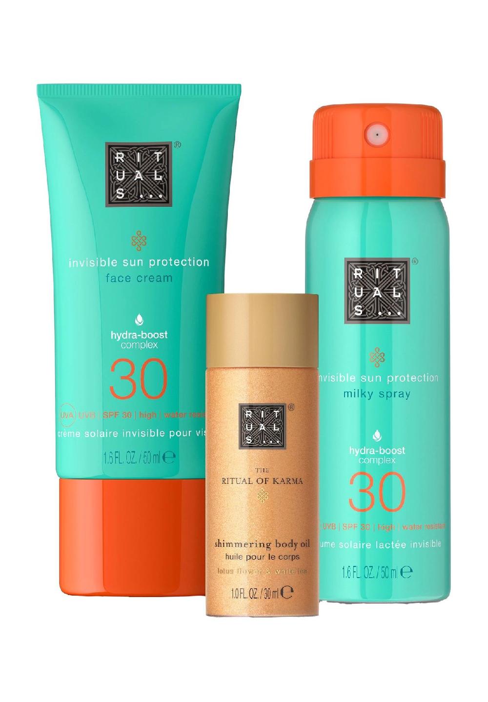 RITUALS® THE RITUAL OF KARMA Sun Trial Set LSF 30