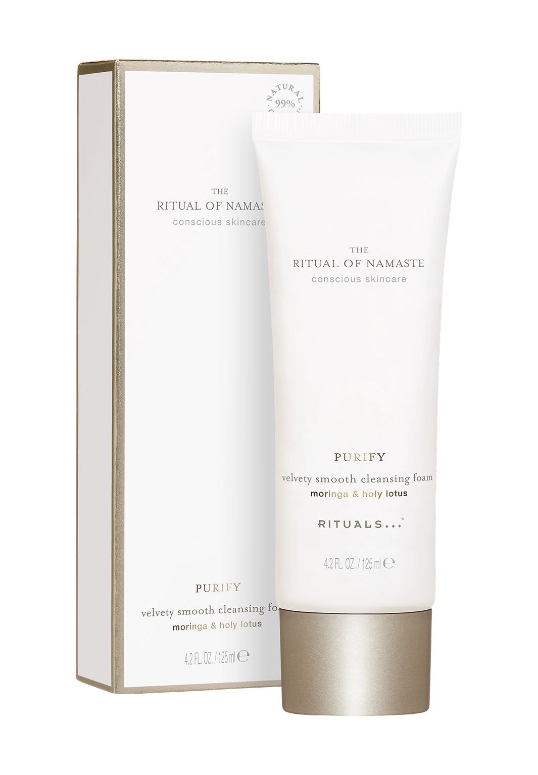 RITUALS® THE RITUAL OF NAMASTE Purify Velvety Smooth Cleansing Foam