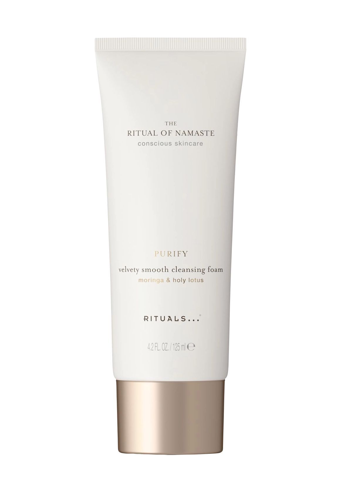RITUALS® THE RITUAL OF NAMASTE Purify Velvety Smooth Cleansing Foam