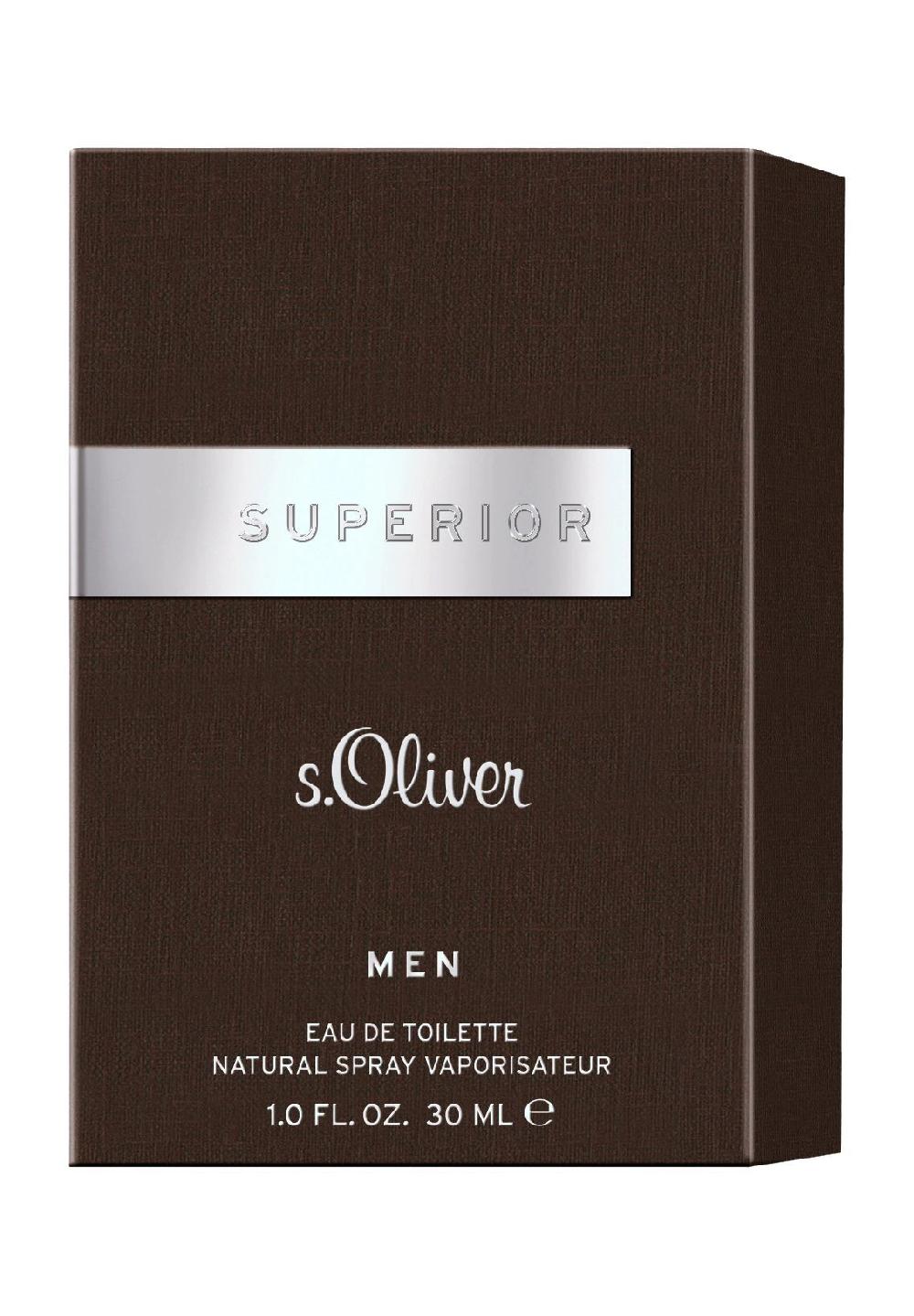 S.Oliver SUPERIOR Men Eau De Toilette