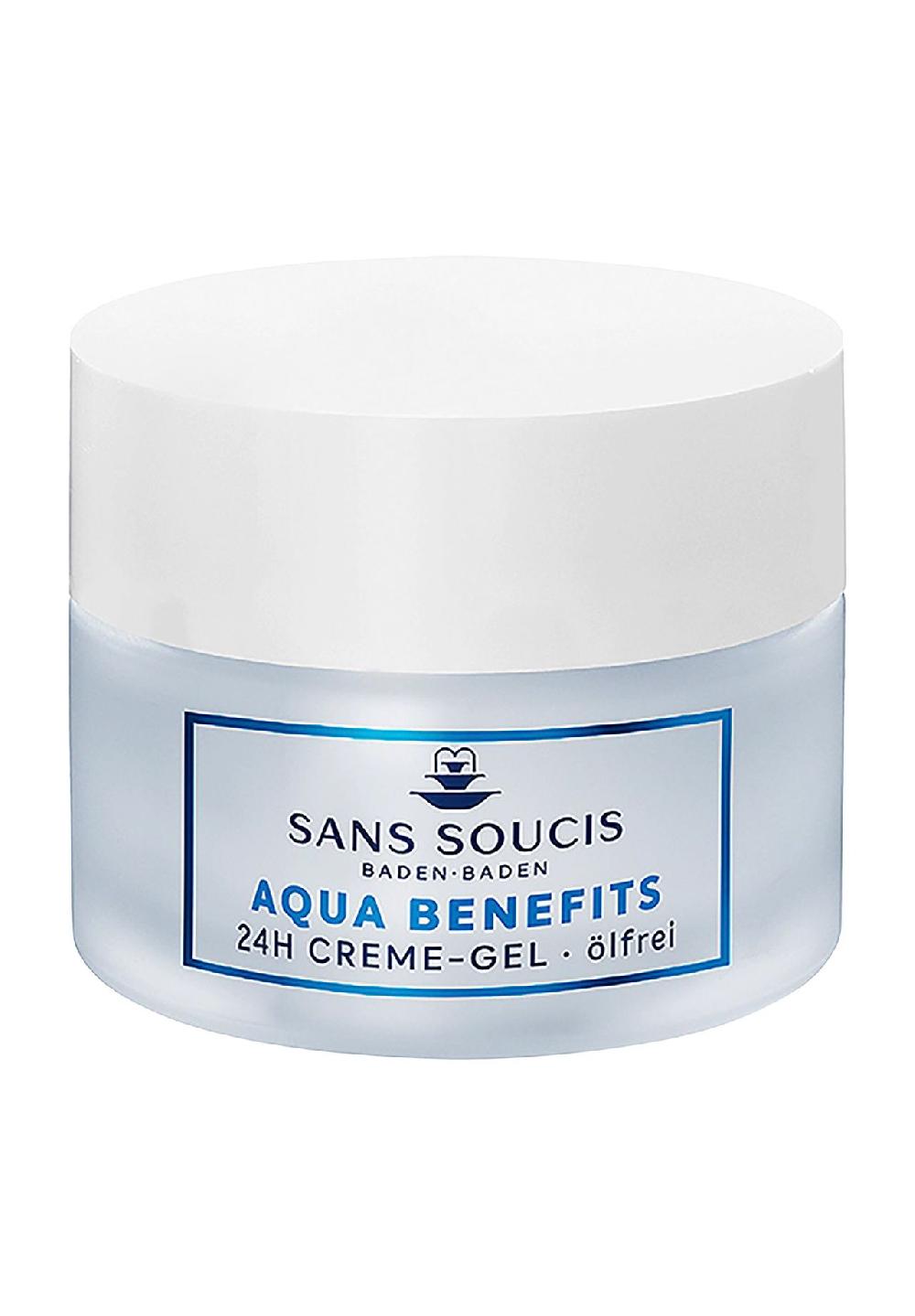 SANS SOUCIS AQUA BENEFITS 24H Creme-Gel