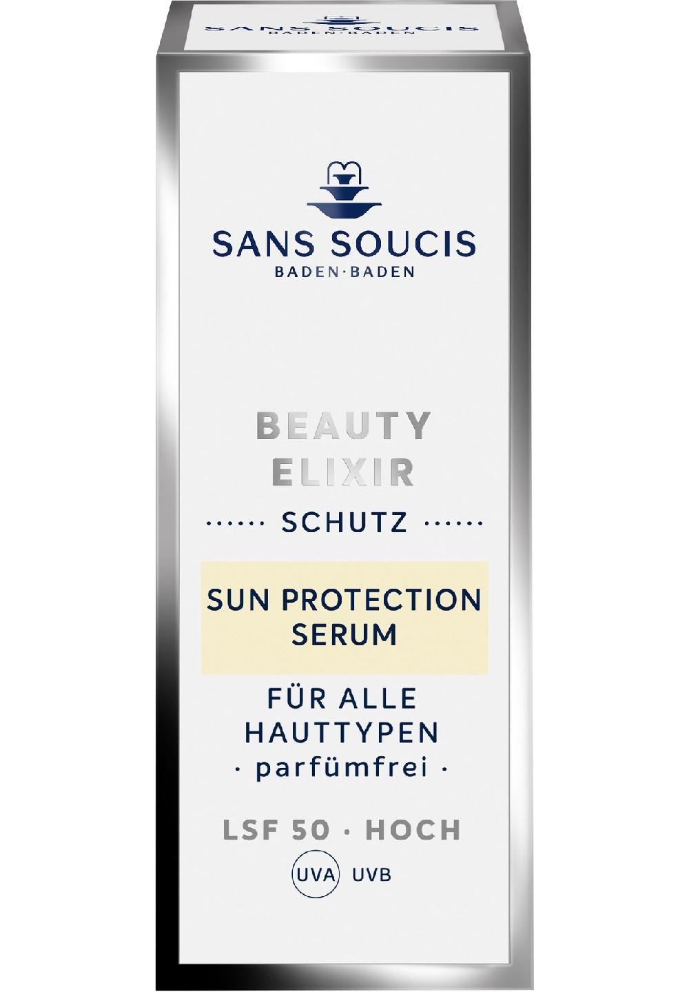 SANS SOUCIS BEAUTY ELIXIR Sun Protection Serum LSF 50
