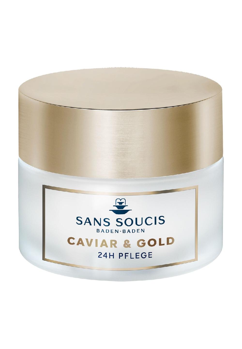 SANS SOUCIS CAVIAR & GOLD 24H Pflege