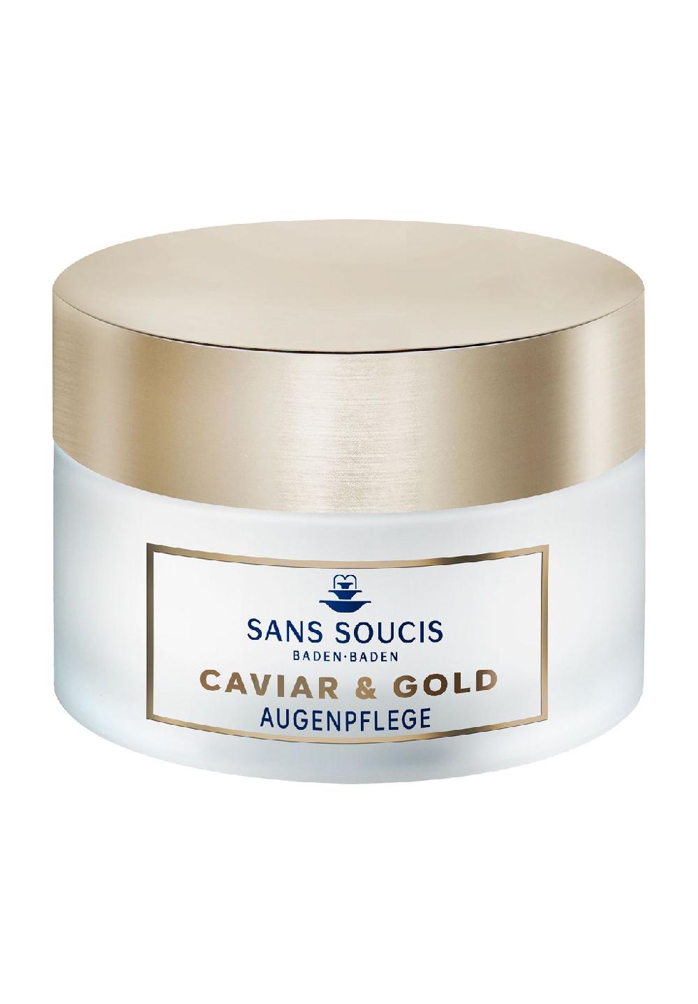 SANS SOUCIS CAVIAR & GOLD Augenpflege