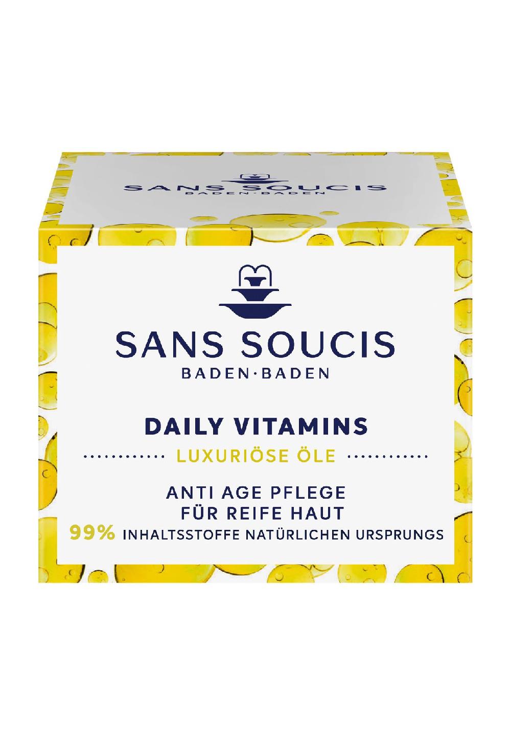 SANS SOUCIS DAILY VITAMINS Anti Age Care