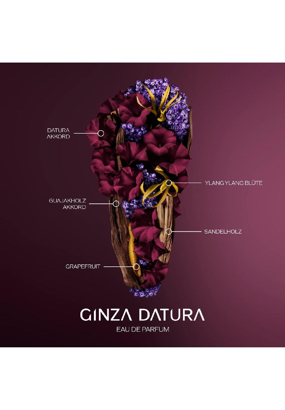 SHISEIDO GINZA Datura Eau De Parfum