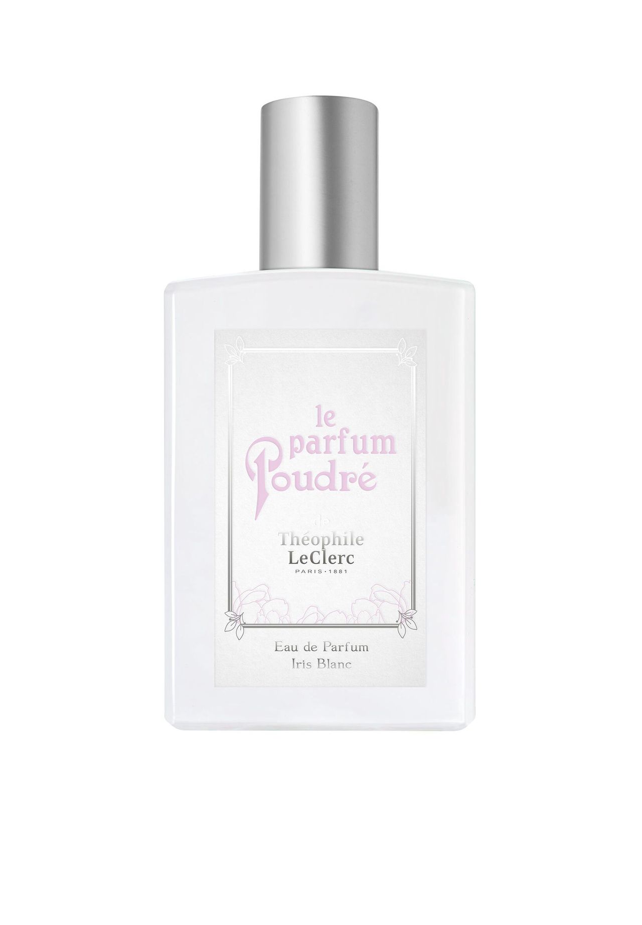 T. LeClerc Eau de Parfum Le Parfum Poudre Iris Blanc