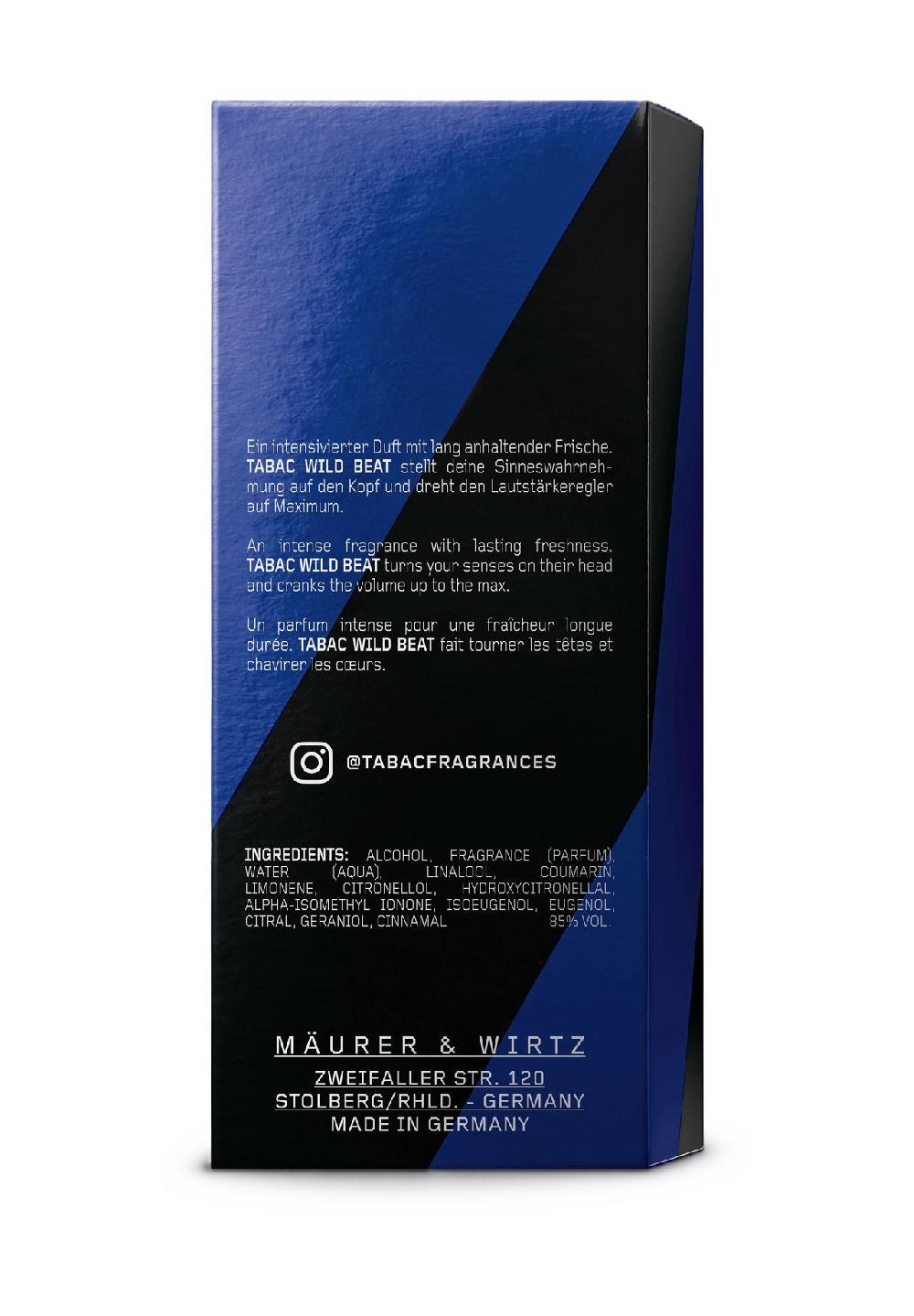 TABAC WILD BEAT Eau De Toilette