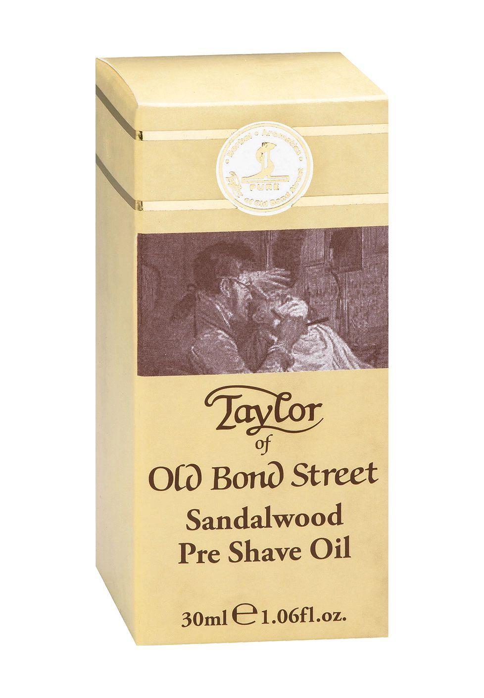 Taylor Of Old Bond Street SANDALWOOD Pre Shave Oil