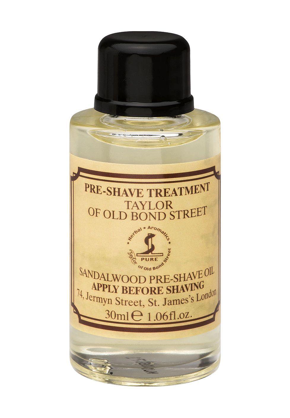 Taylor of Old Bond Street SANDALWOOD Pre Shave Oil