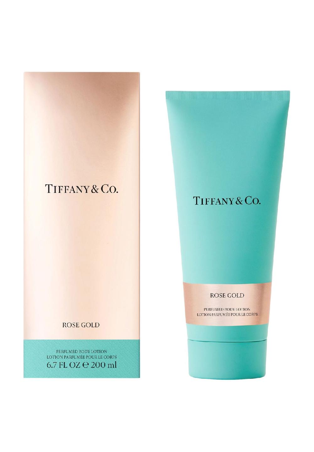 TIFFANY & CO. ROSE GOLD Perfumed Body Lotion