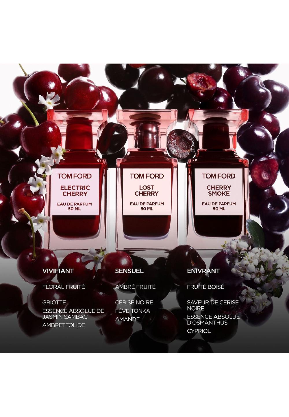 TOM FORD PRIVATE BLEND - RUNWAY COLLECTION Electric Cherry Eau De Parfum