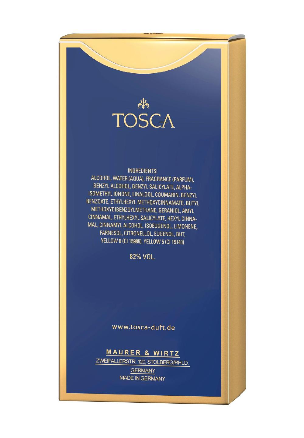 TOSCA Eau De Toilette