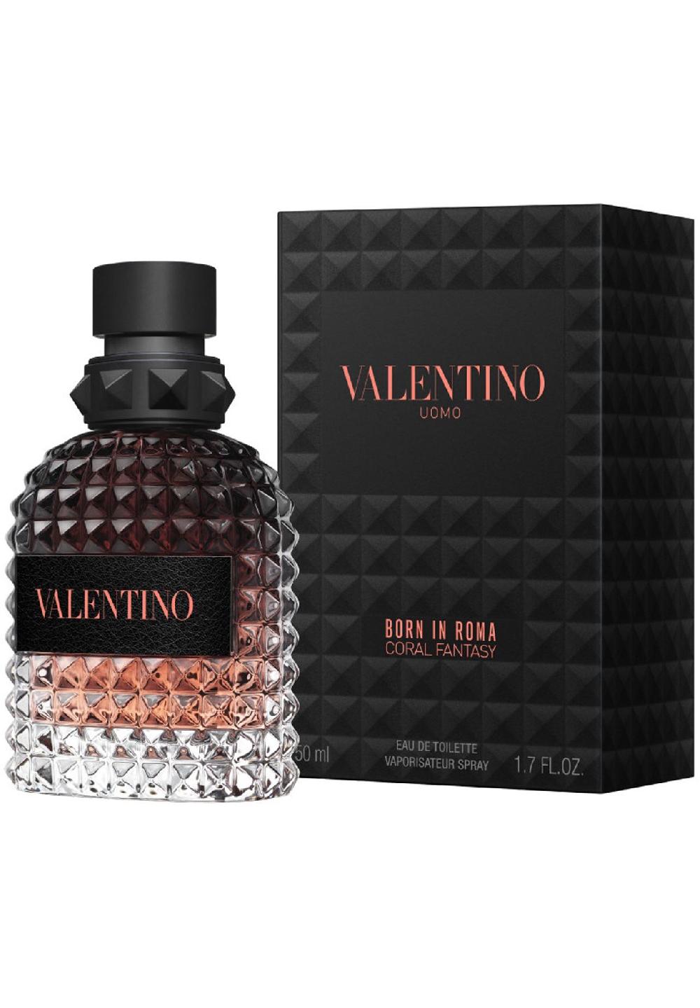 VALENTINO BORN IN ROMA Coral Fantasy Men Eau De Toilette