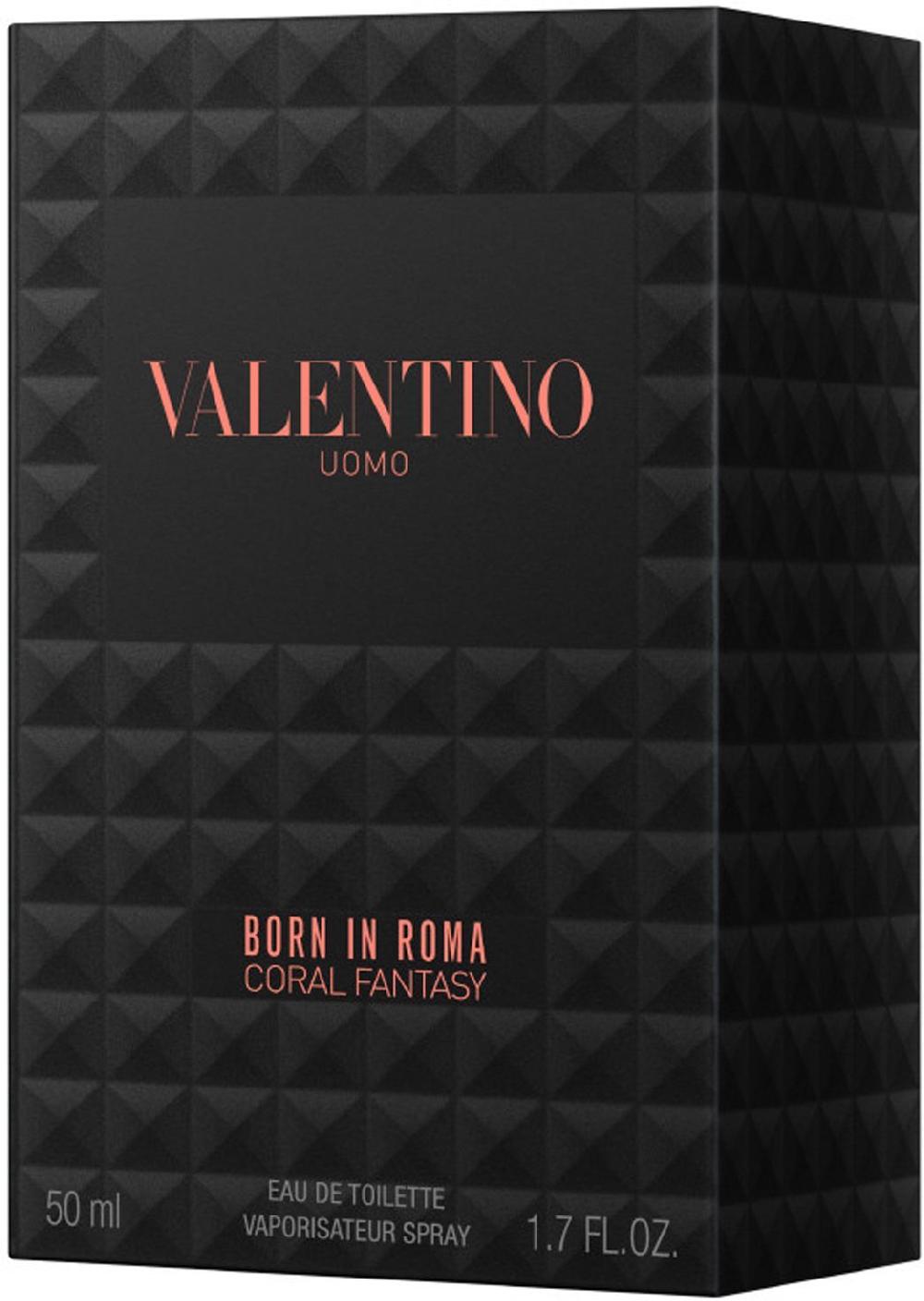 VALENTINO BORN IN ROMA Coral Fantasy Men Eau De Toilette