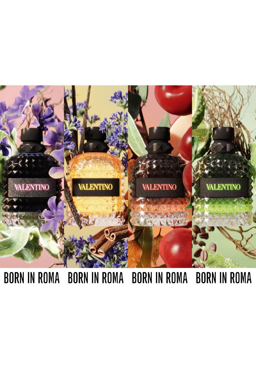 VALENTINO BORN IN ROMA Green Stravaganza Uomo Eau De Toilette