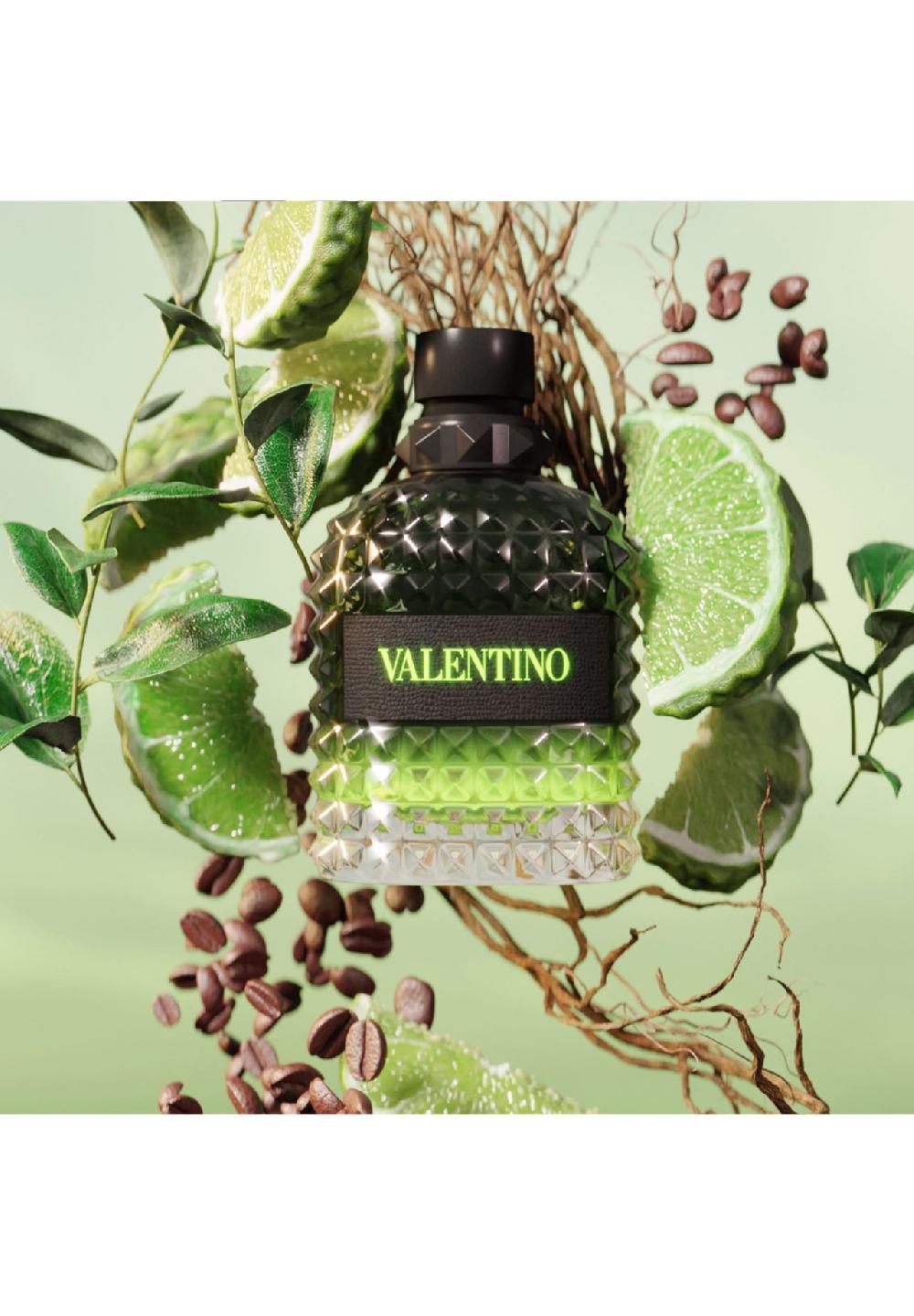 VALENTINO BORN IN ROMA Green Stravaganza Uomo Eau De Toilette