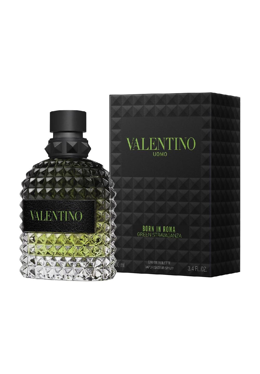 VALENTINO BORN IN ROMA Green Stravaganza Uomo Eau De Toilette