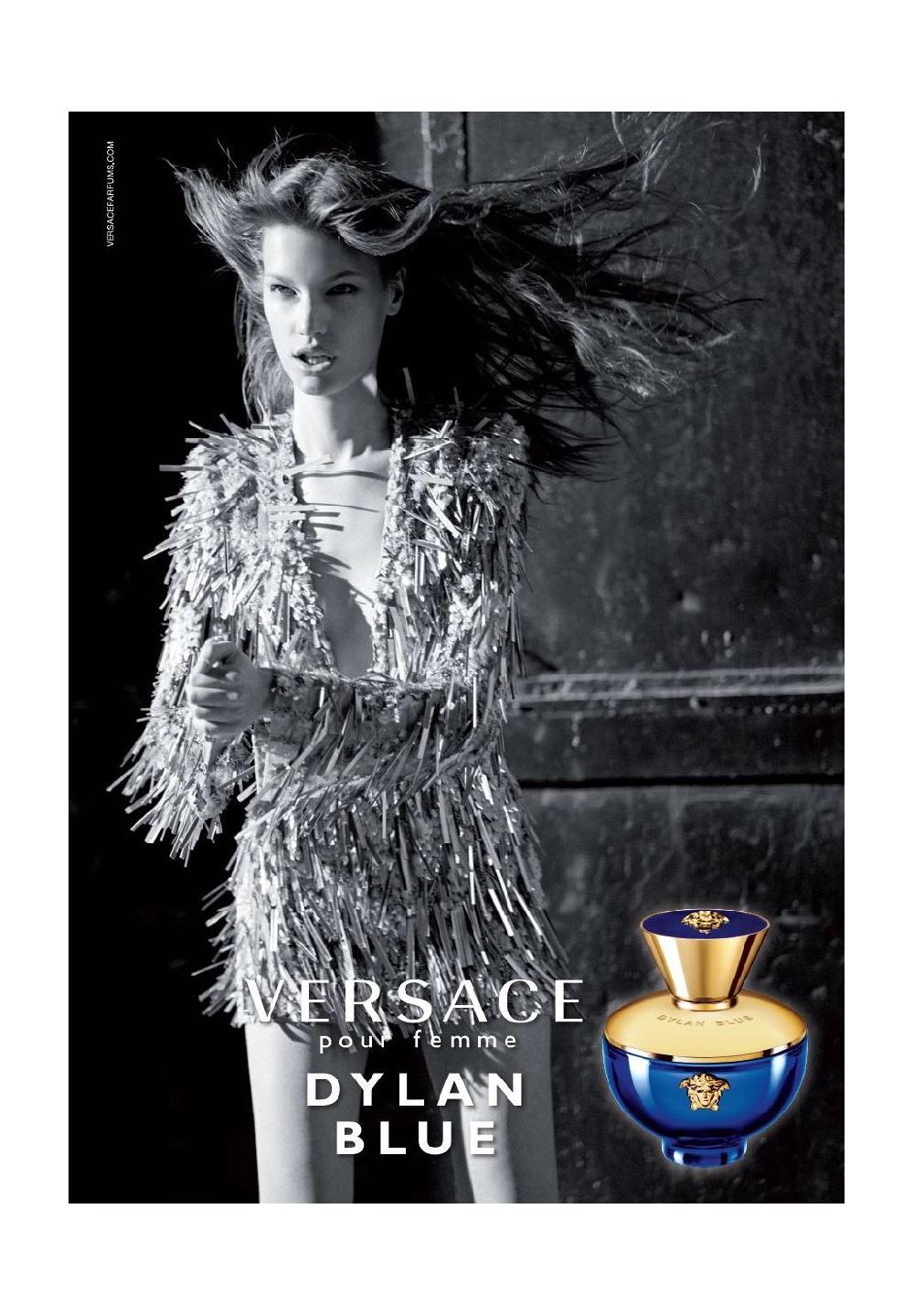 VERSACE DYLAN BLUE POUR FEMME Dylan Blue Pour Femme Eau De Parfum