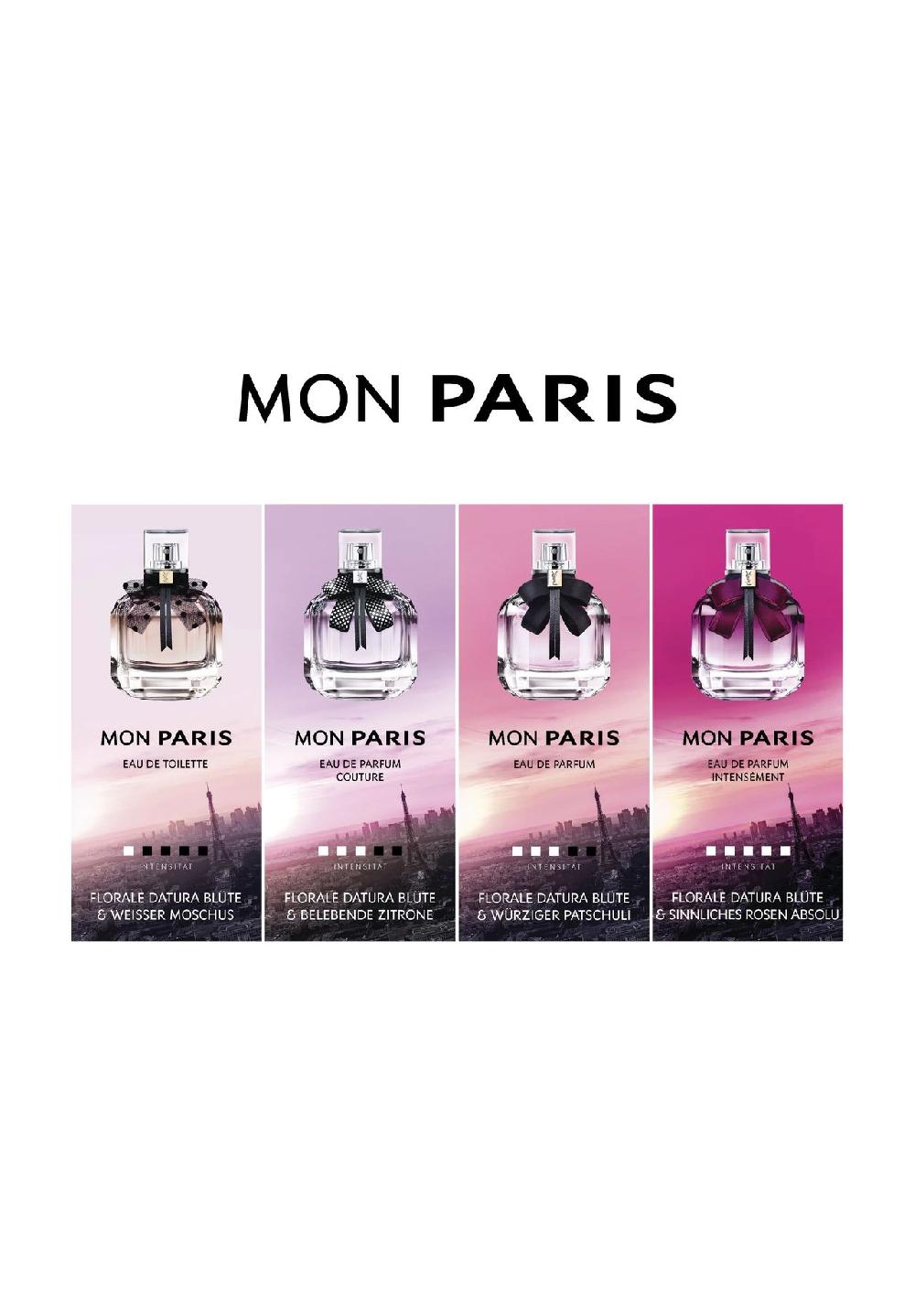 YVES SAINT LAURENT MON PARIS Mon Paris Eau De Parfum