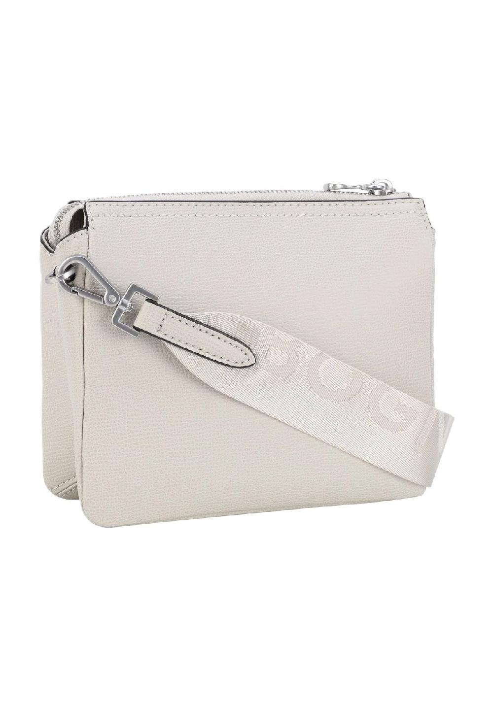 BOGNER BANFF Umhängetasche "Gulia" Rindsleder Reißverschluss Für Damen