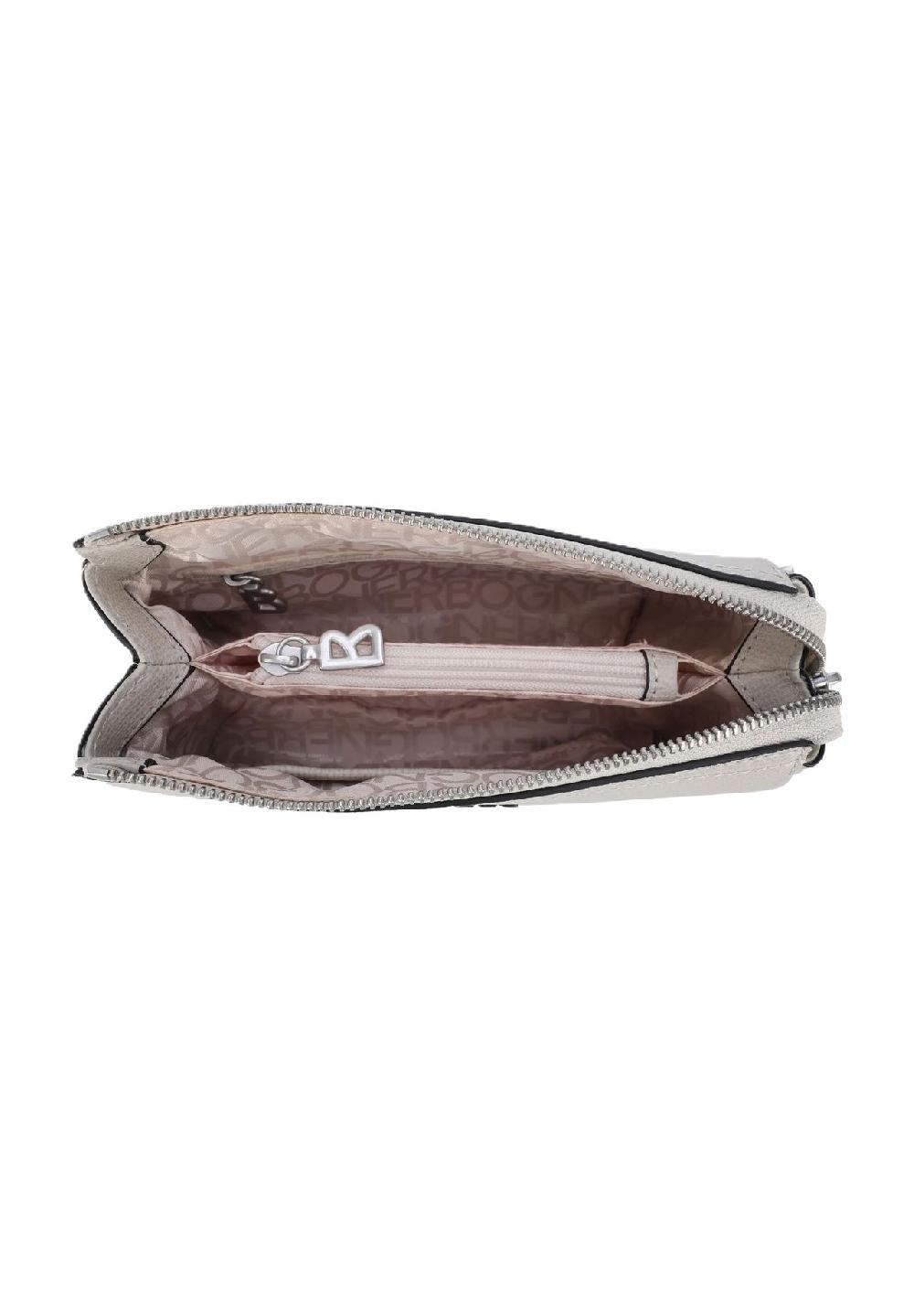 BOGNER BANFF Umhängetasche "Gulia" Rindsleder Reißverschluss Für Damen