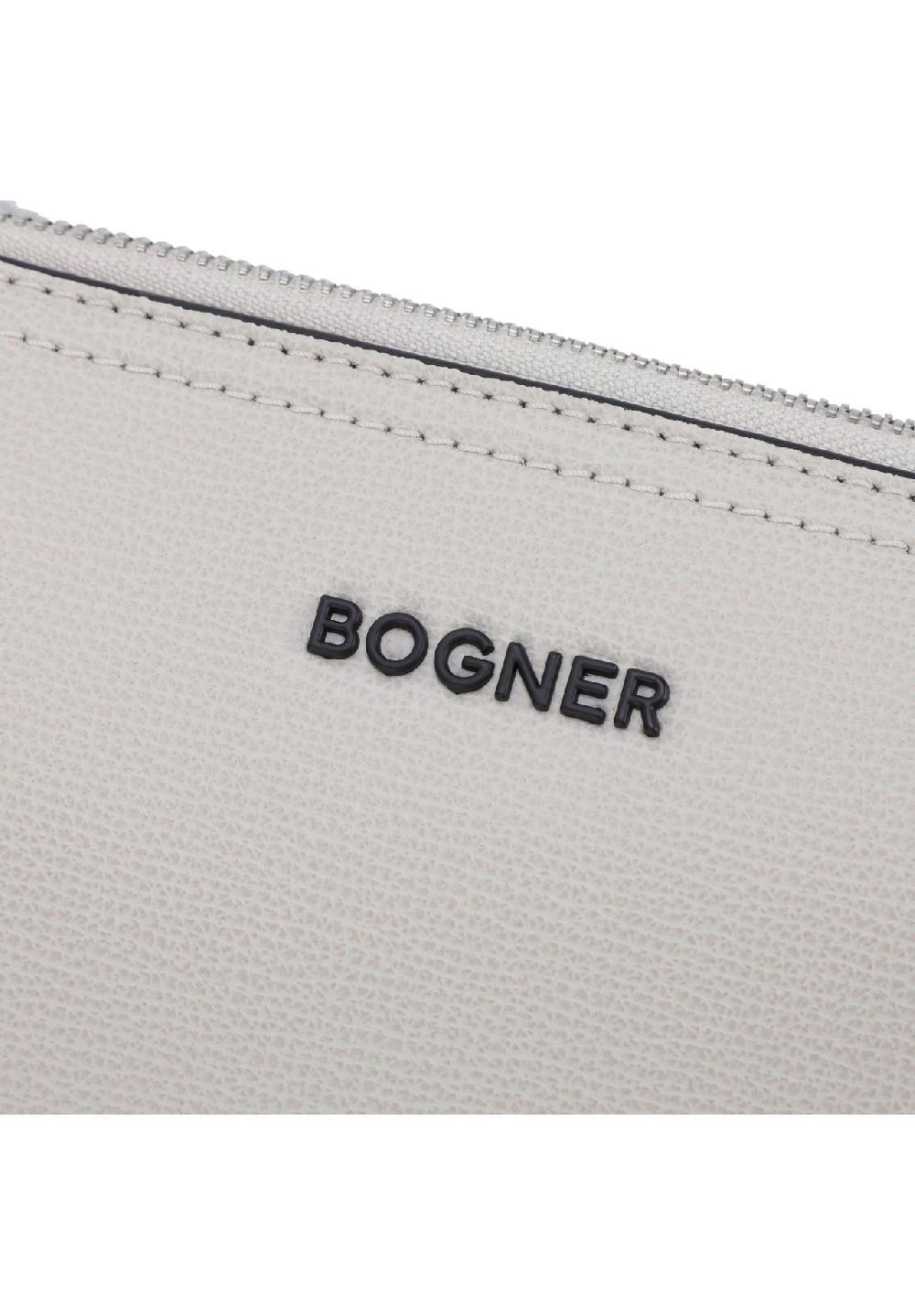 BOGNER BANFF Umhängetasche "Gulia" Rindsleder Reißverschluss Für Damen