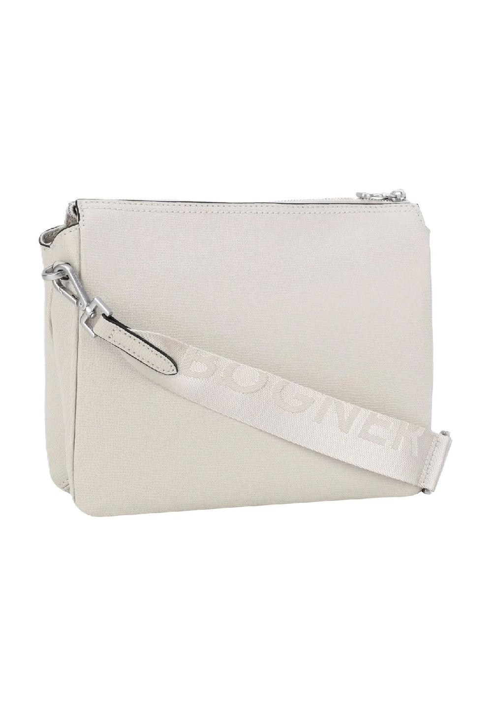 BOGNER BANFF Umhängetasche "Gulia" Rindsleder Reißverschluss Für Damen