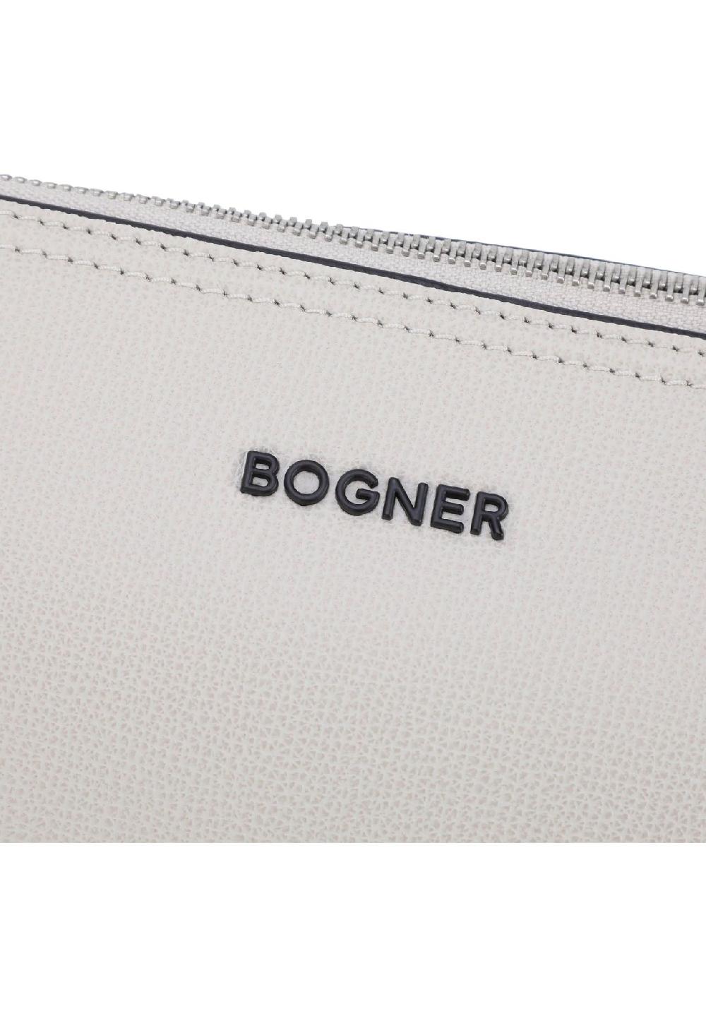 BOGNER BANFF Umhängetasche "Gulia" Rindsleder Reißverschluss Für Damen