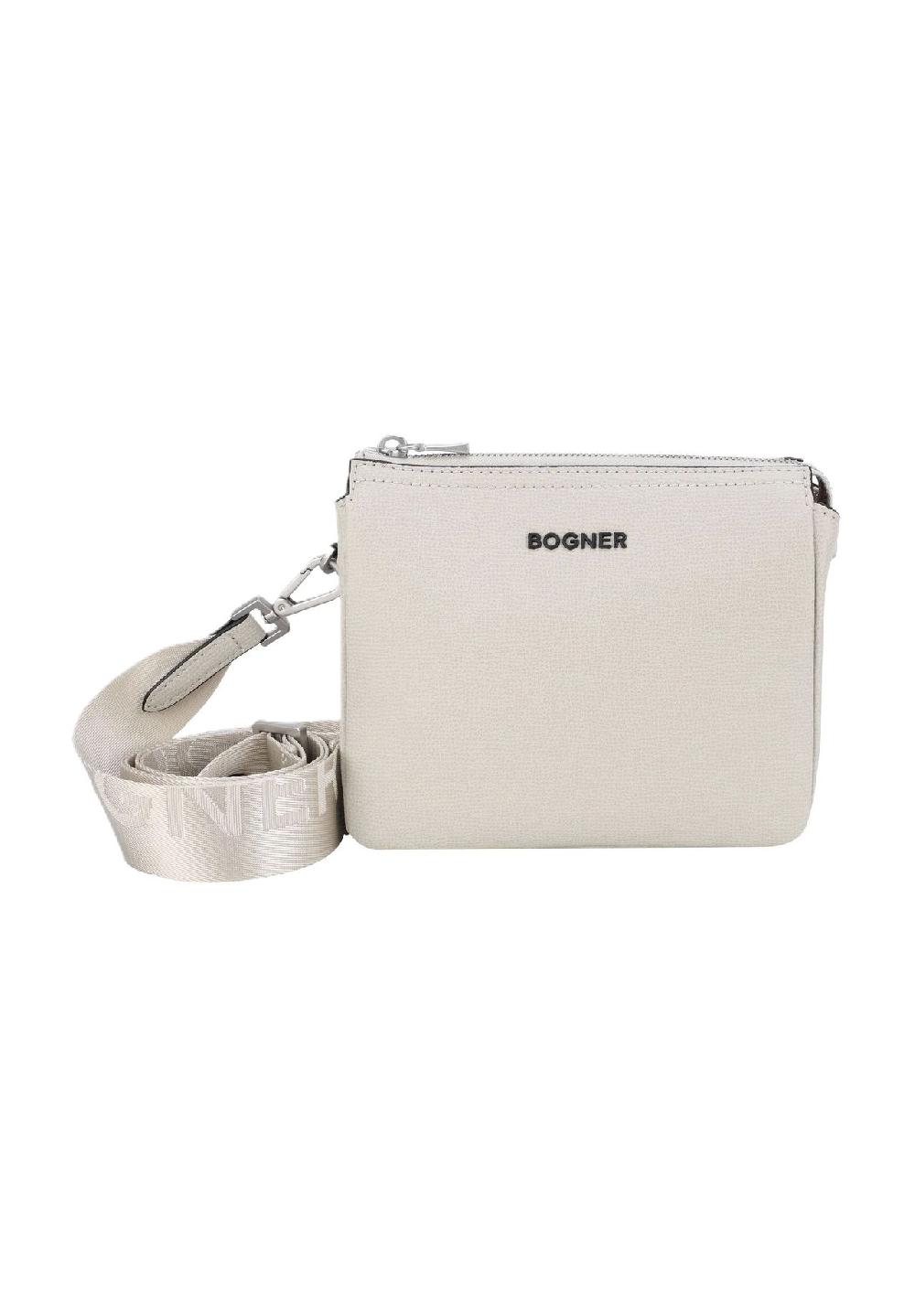 BOGNER BANFF Umhängetasche "Gulia" Rindsleder Reißverschluss für Damen