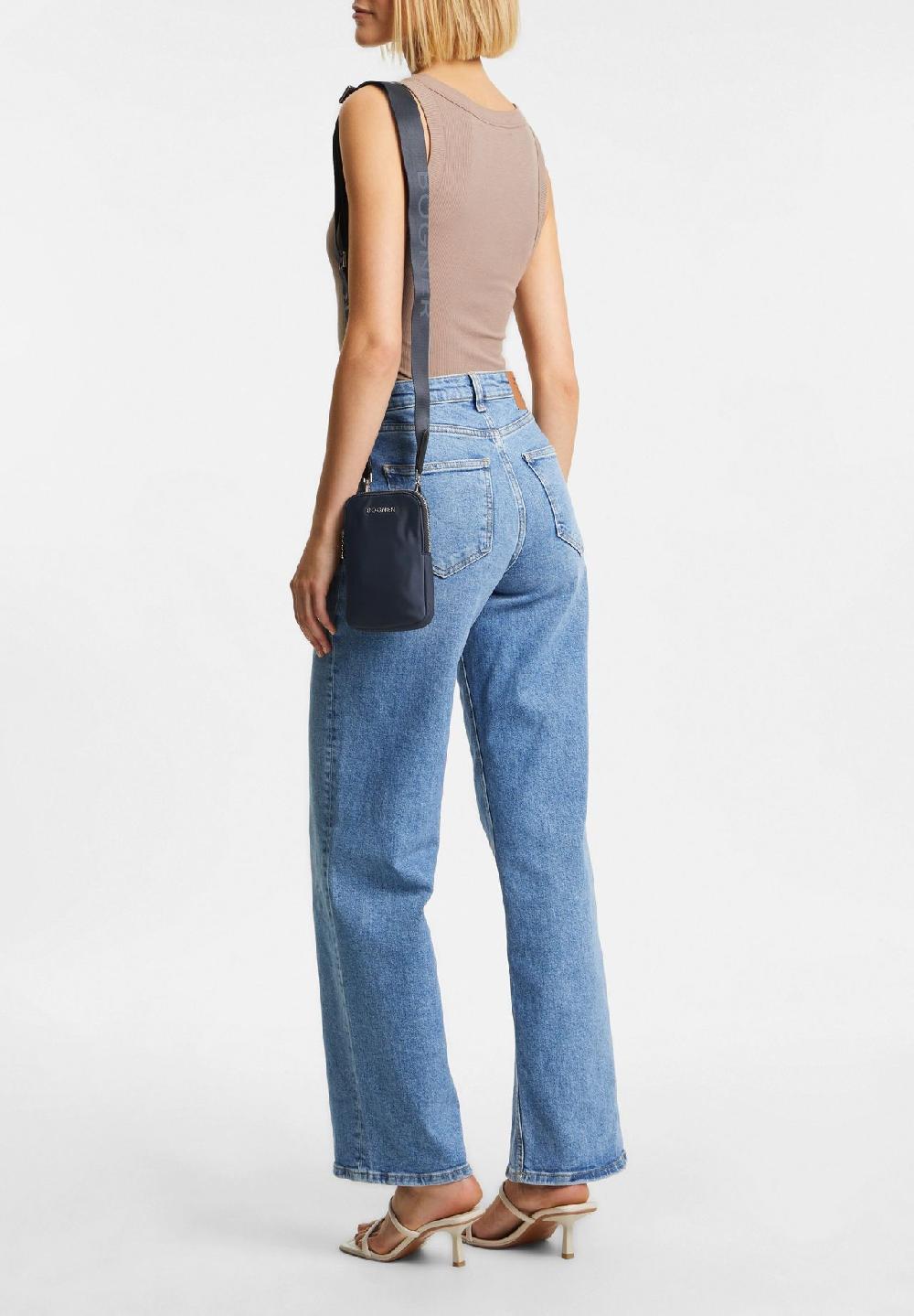 BOGNER KLOSTERS Smartphonetasche "Johanna" Emblem Reißverschluss