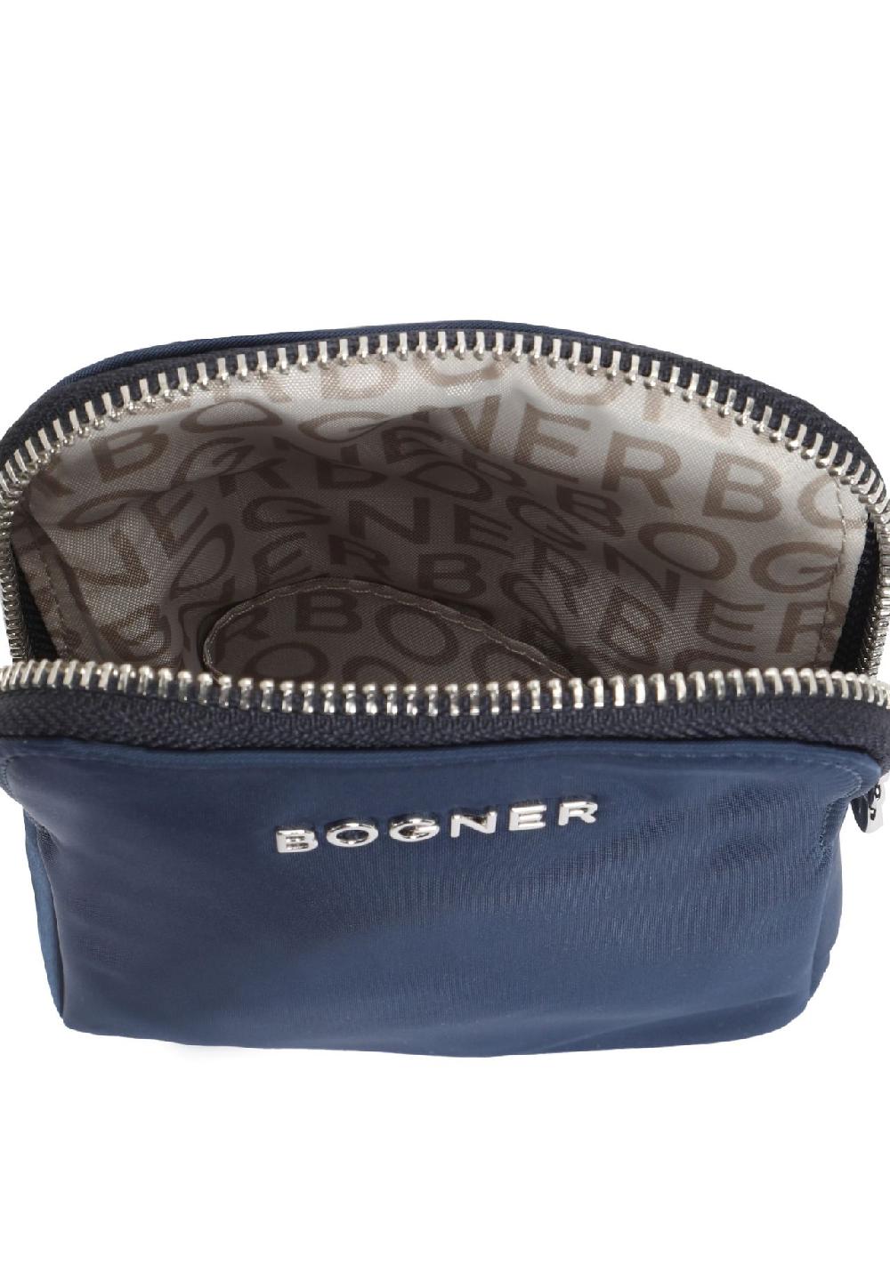 BOGNER KLOSTERS Smartphonetasche "Johanna" Emblem Reißverschluss