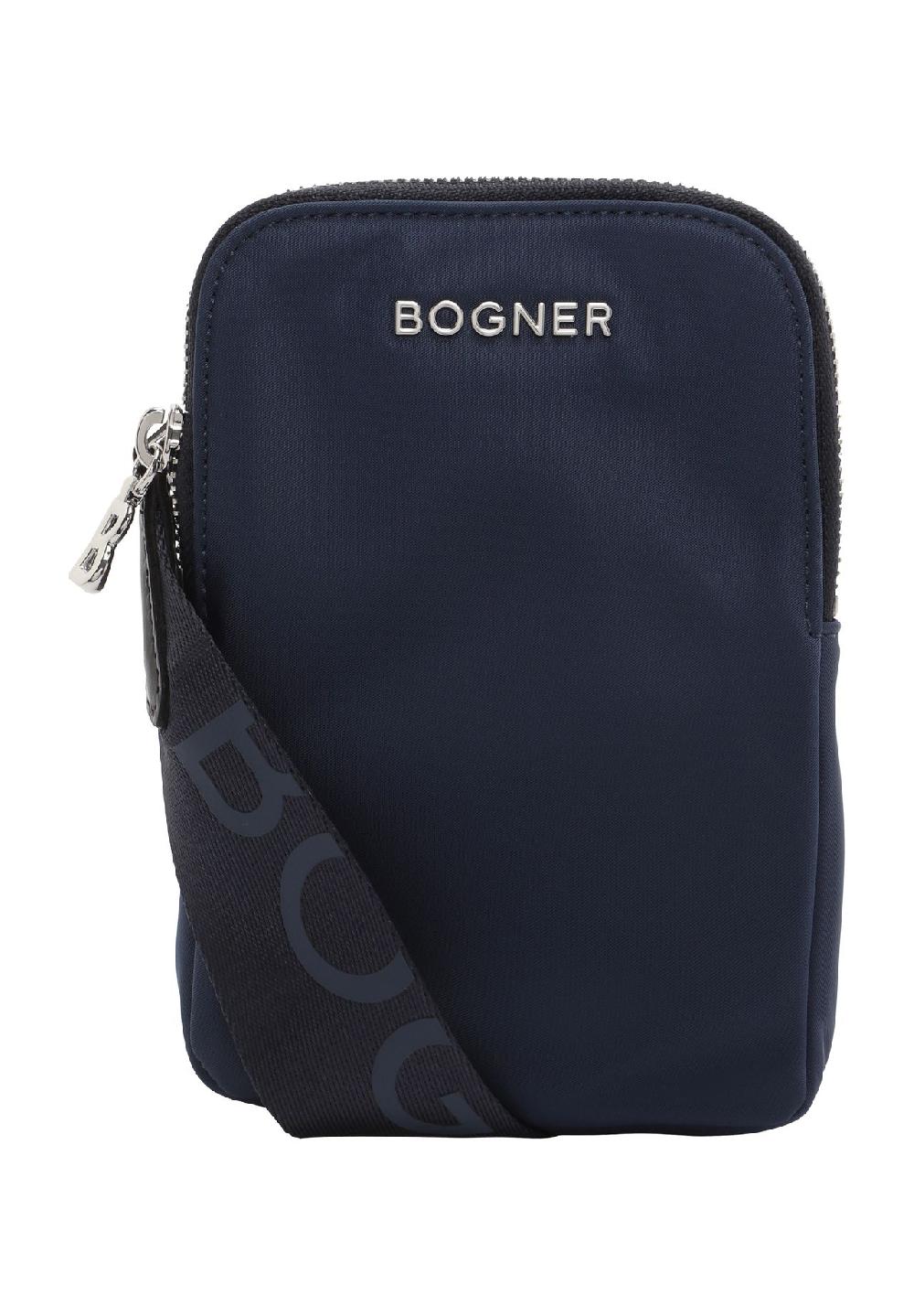 BOGNER KLOSTERS Smartphonetasche "Johanna" Emblem Reißverschluss