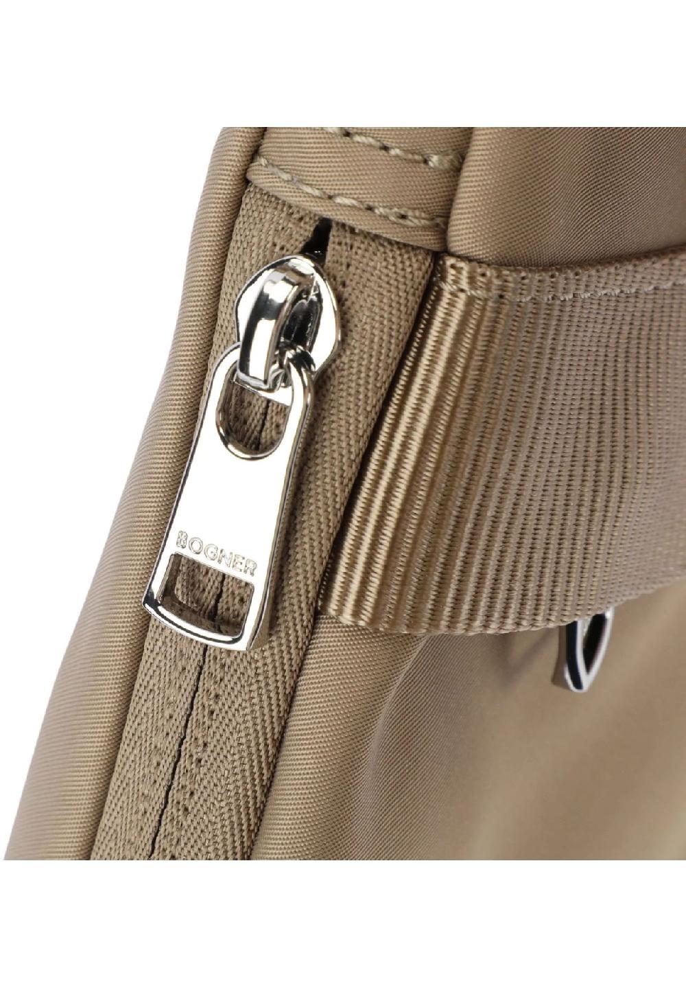 BOGNER MAGGIA Umhängetasche "Serena" Reißverschluss Emblem Für Damen