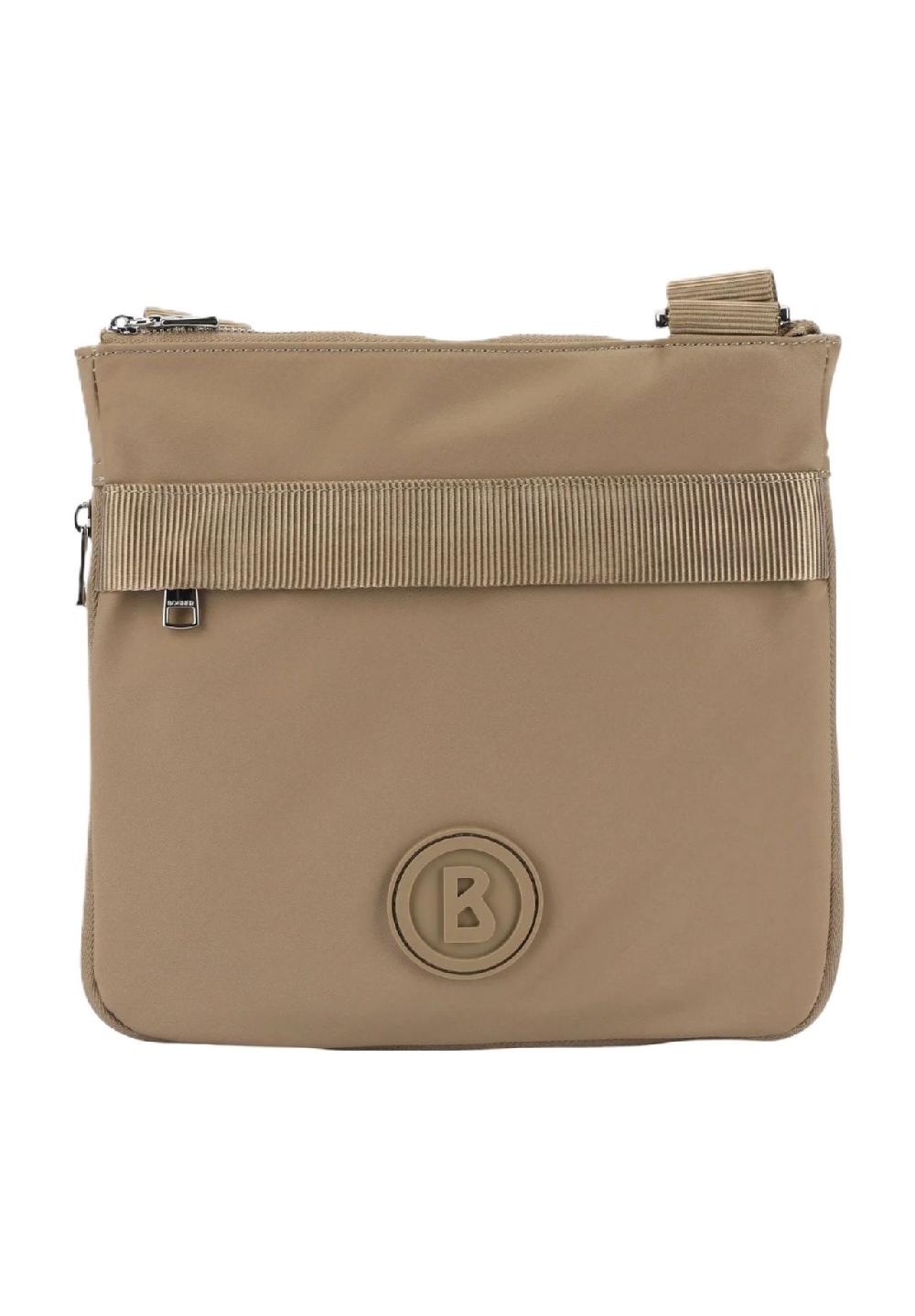 BOGNER MAGGIA Umhängetasche "Serena" Reißverschluss Emblem für Damen