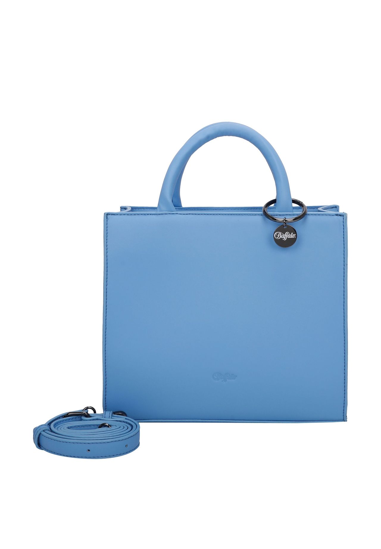 Buffalo Big Boxy Henkeltasche Big Boxy mit abnehmbarerem Schultergurt