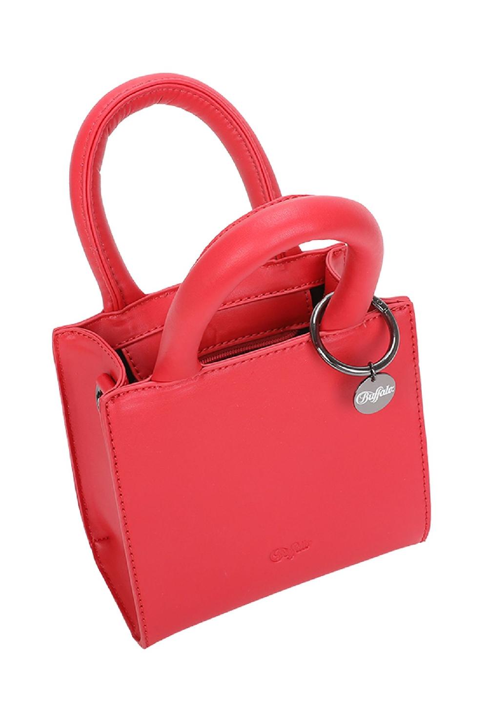 Buffalo Boxy Henkeltasche Boxy Mit Abnehmbarem Schultergurt