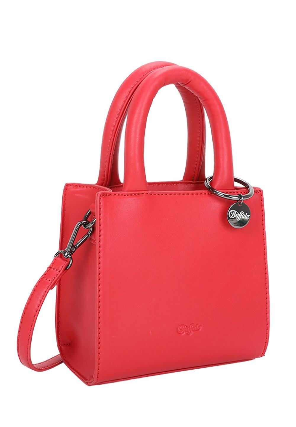 Buffalo Boxy Henkeltasche Boxy Mit Abnehmbarem Schultergurt