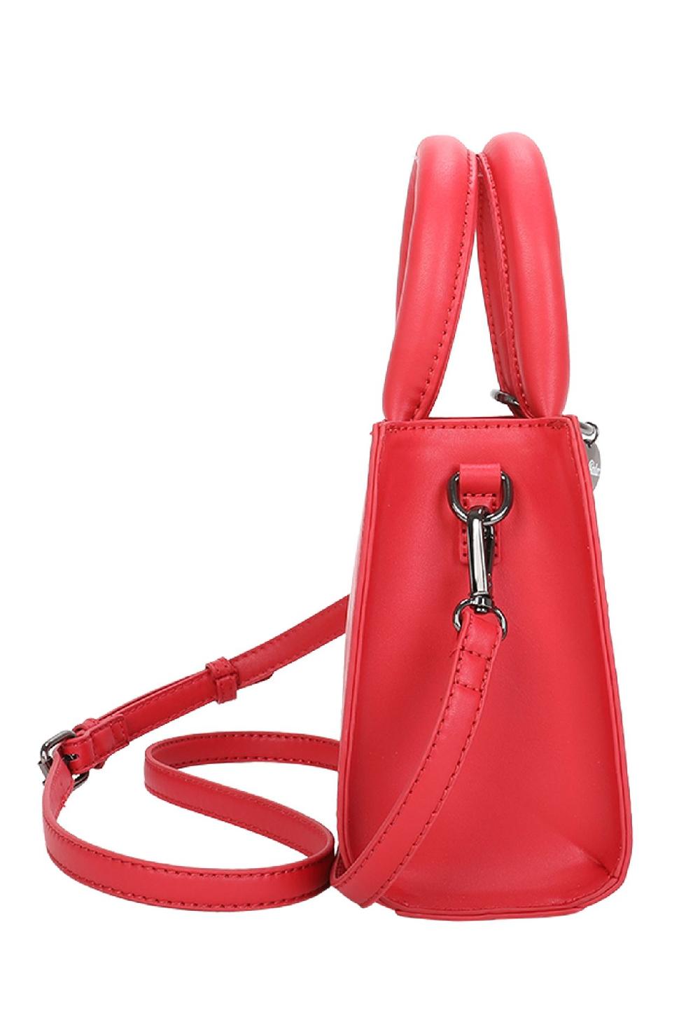 Buffalo Boxy Henkeltasche Boxy Mit Abnehmbarem Schultergurt