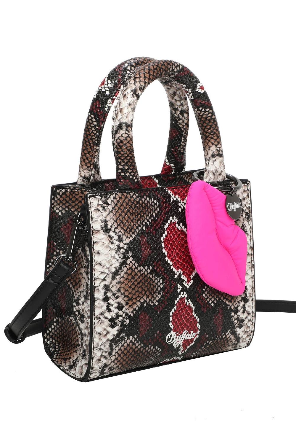 Buffalo Boxy28 Henkeltasche Boxy28 Mit Abnehmbarem Anhänger