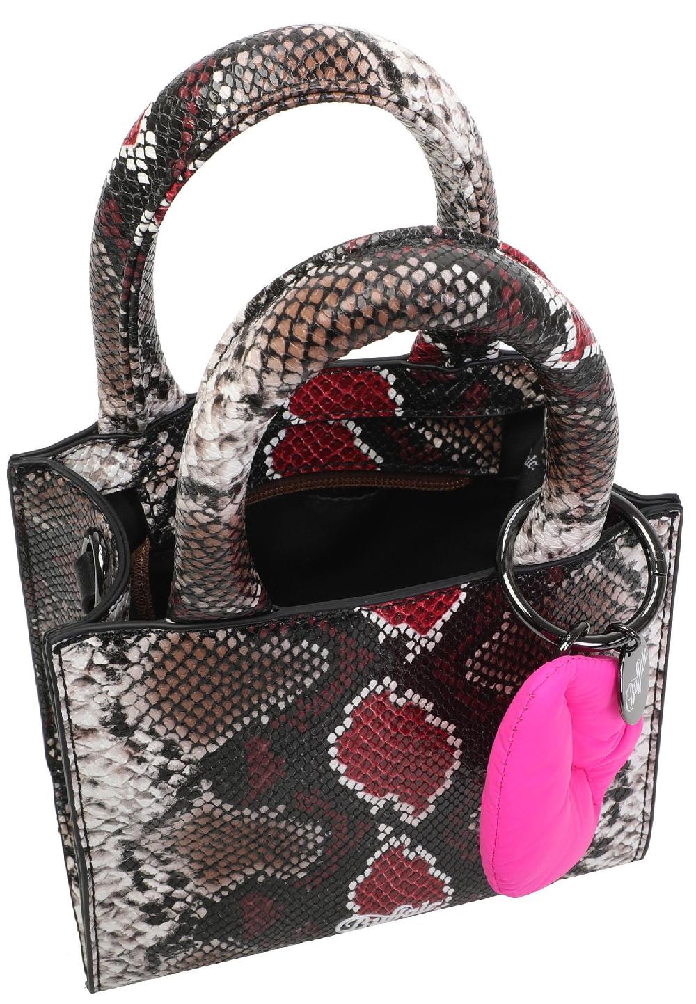 Buffalo Boxy28 Henkeltasche Boxy28 Mit Abnehmbarem Anhänger