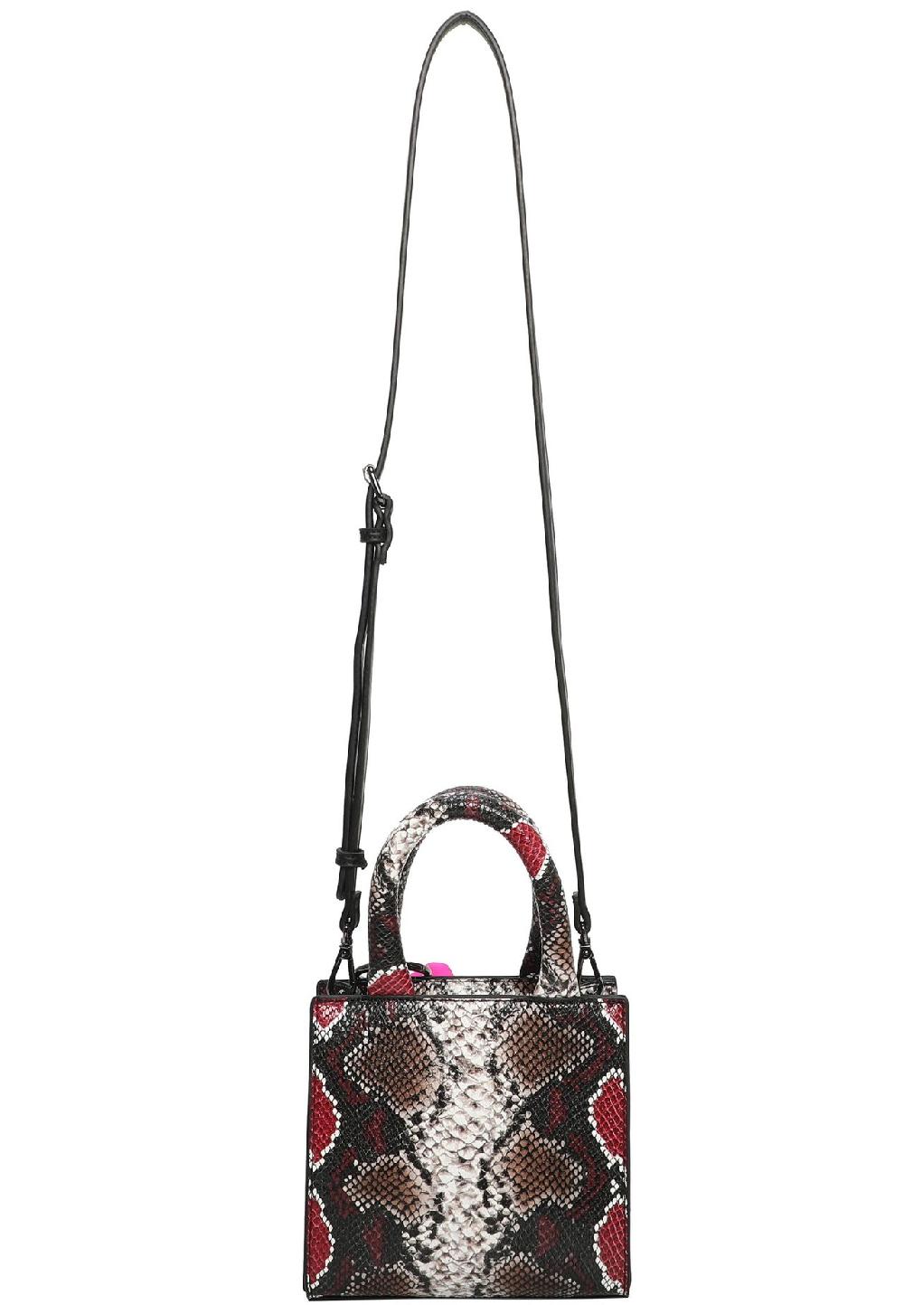 Buffalo Boxy28 Henkeltasche Boxy28 Mit Abnehmbarem Anhänger