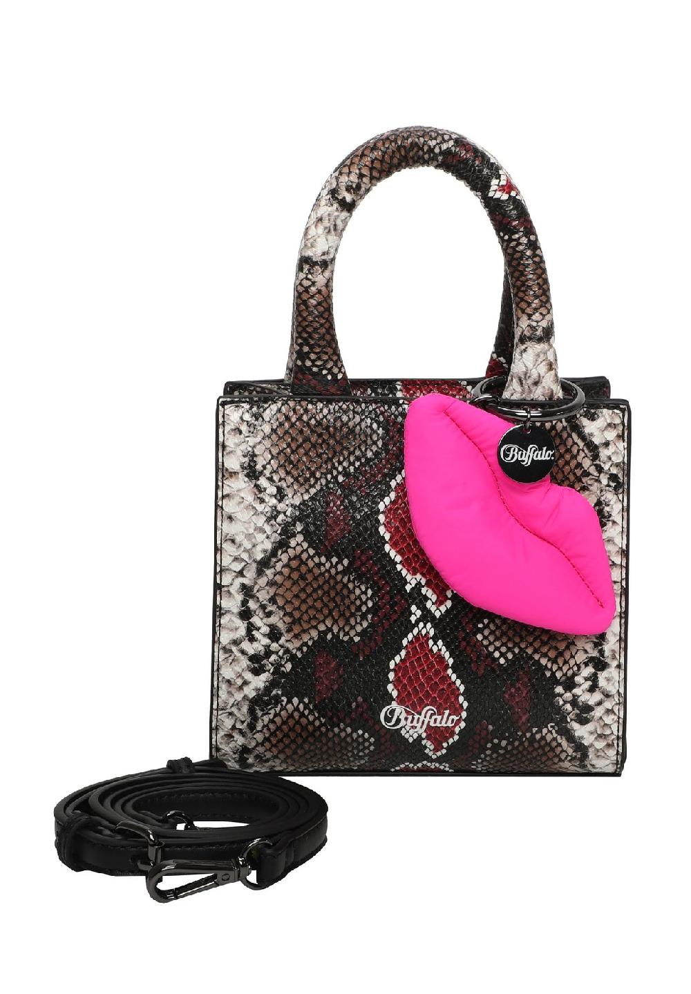Buffalo Boxy28 Henkeltasche Boxy28 mit abnehmbarem Anhänger