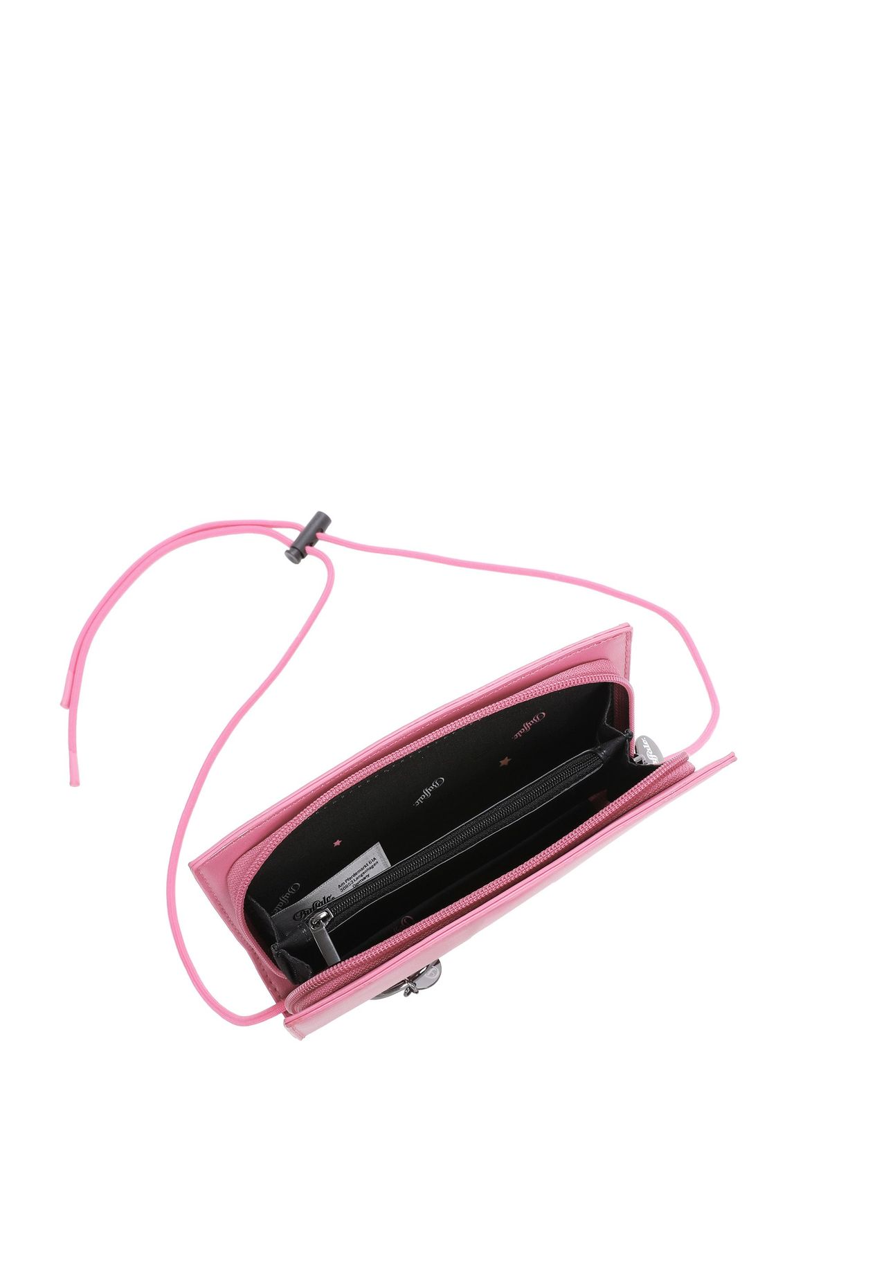 Buffalo On String Umhängetasche On String Mit Verstellbarer Nylonschnur