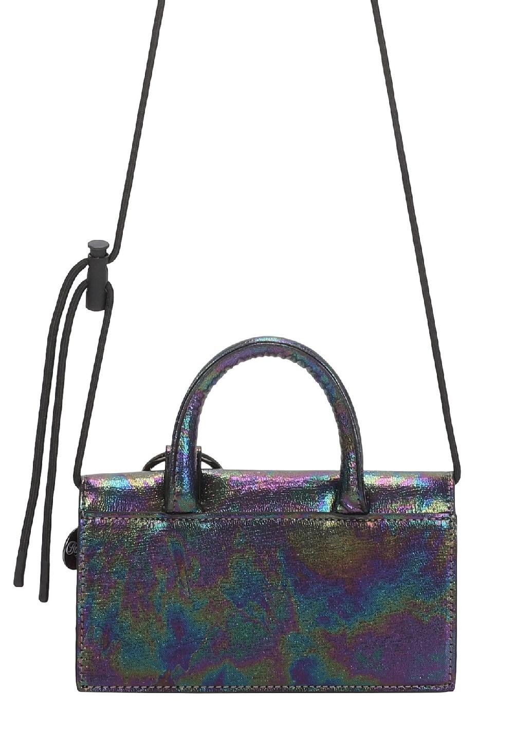 Buffalo Schultertasche On String Oily Mit Schimmernder Optik