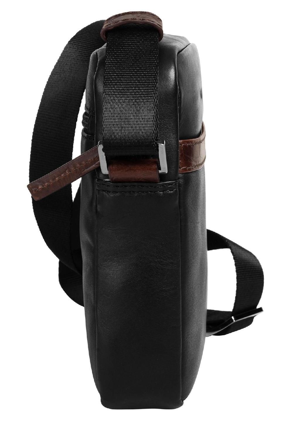 Bugatti Corso DeLuxe Corso DeLuxe Mini Bag Umhängetasche Leder 16 Cm